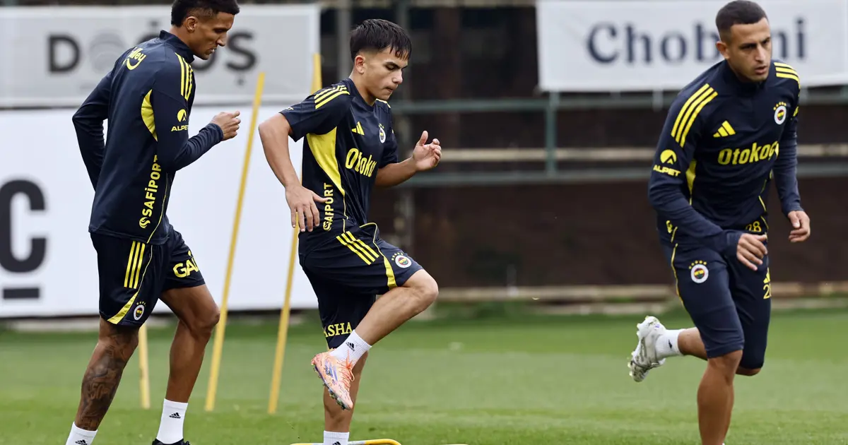 Fenerbahçe'de Çaykur Rizespor maçı hazırlıkları başladı