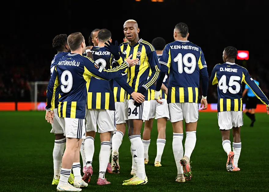 Fenerbahçe'den Avrupa'da dört dörtlük zafer! Talisca'nın gecesinde farklı skor 