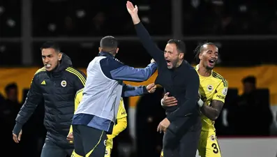 Fenerbahçe, Rize'de 2-0'dan döndü ve 5 golle kazandı