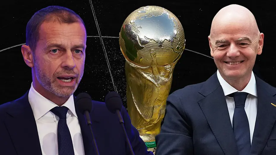 Dünya futbolunda büyük kriz. UEFA, FIFA'ya resti çekti ve boykot kararı alındı