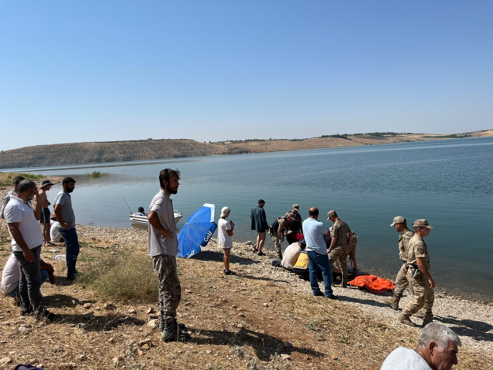 Şanlıurfa'da acı olay. 6 yaşındaki çocuk ile onu kurtarmaya çalışan kişi boğuldu