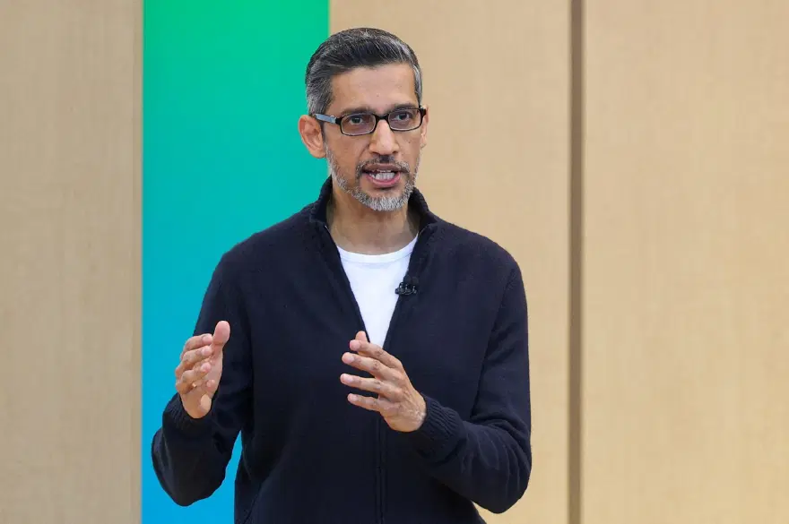 Google yapay zeka yarışında geriye mi düşüyor? CEO Pichai'den iddialara yanıt 