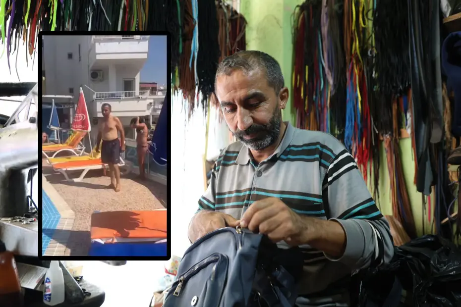 Gündem olan babanın gerçek hikayesi... 