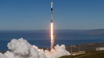 Fergani tarihe geçti. Dünyada ilk kez hibrit yörünge motoru uzayda ateşlendi