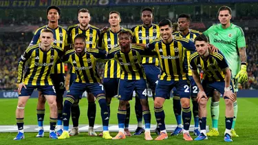 Fenerbahçe'nin UEFA kadrosu belli oldu