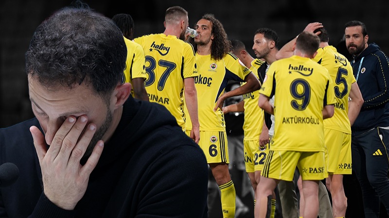 Fenerbahçe kupaya veda etti, yıldız isme ağır eleştiri geldi. "Kendisini kral zannediyor"