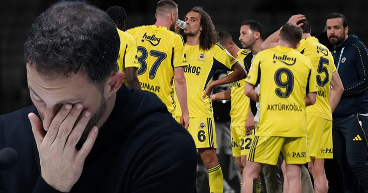 Fenerbahçe kupaya veda etti, yıldız isme ağır eleştiri geldi. "Kendisini kral zannediyor"