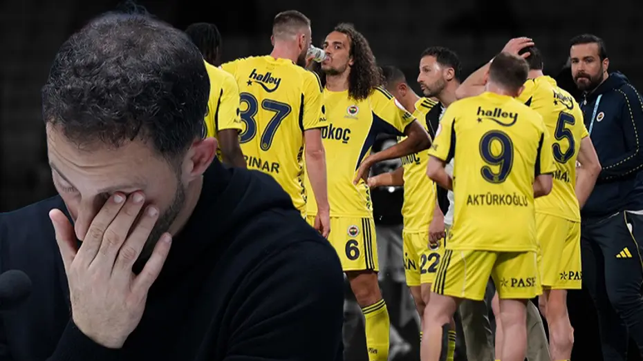 Fenerbahçe kupaya veda etti, yıldız isme ağır eleştiri geldi. 