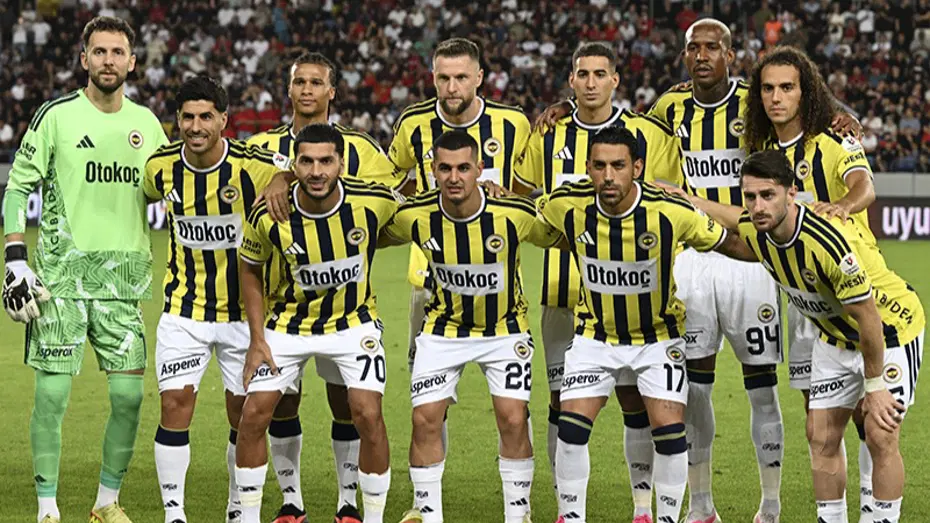 Fenerbahçe'de maç sonu eleştiri. 