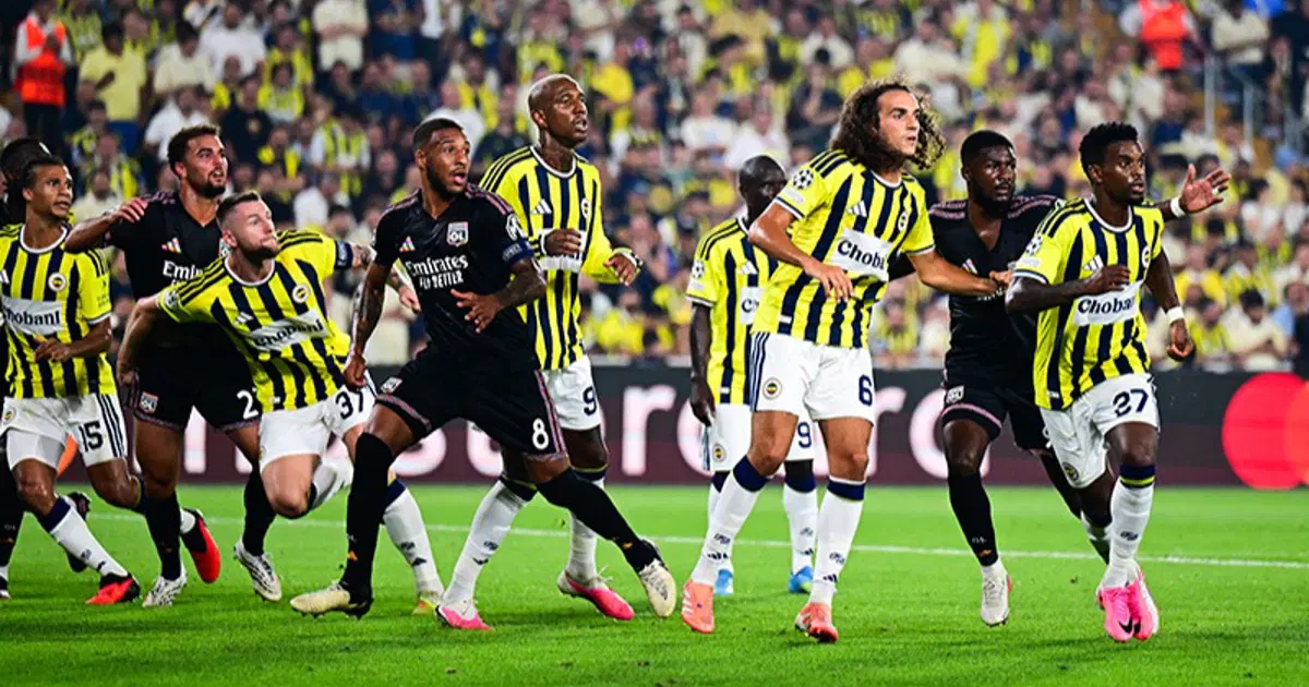 lyon fenerbahçe — Fanatik