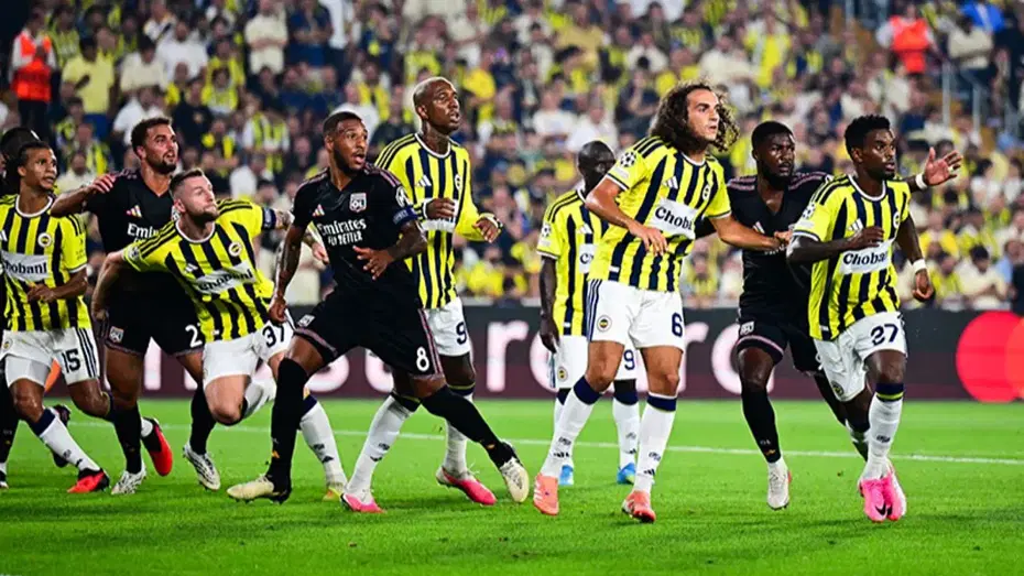 Fenerbahçe Lyon'u elerse kasa dolacak. UEFA Şampiyonlar Ligi yolunda kritik maç