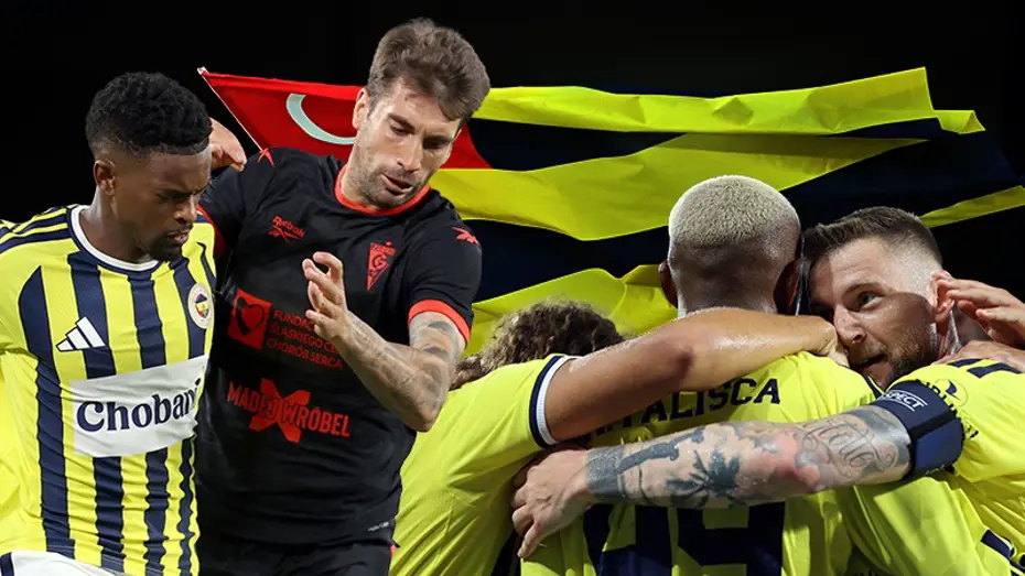Fenerbahçe-Gornik Zabrze maçını manşete taşıdılar. 
