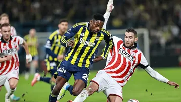 Fenerbahçe-Samsunspor: İlk 11'de sürpriz