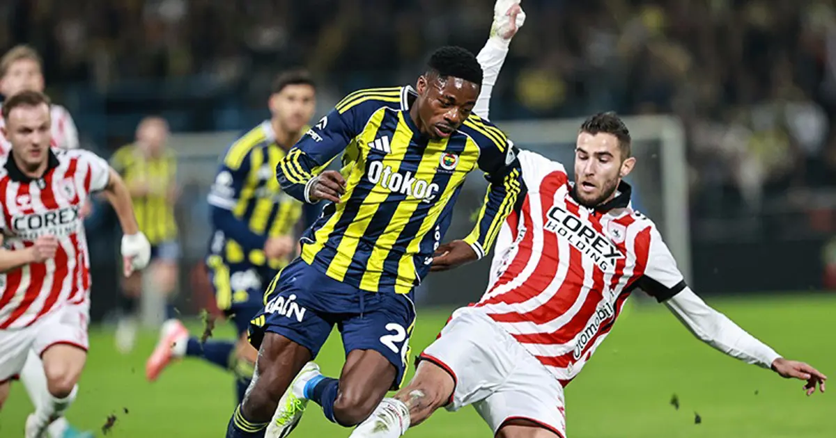 Fenerbahçe-Samsunspor: İlk 11'de sürpriz