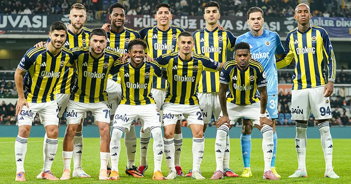 Fenerbahçe ilk yarıyı tamamlıyor, Eyüpspor maçı 11'i belli oldu
