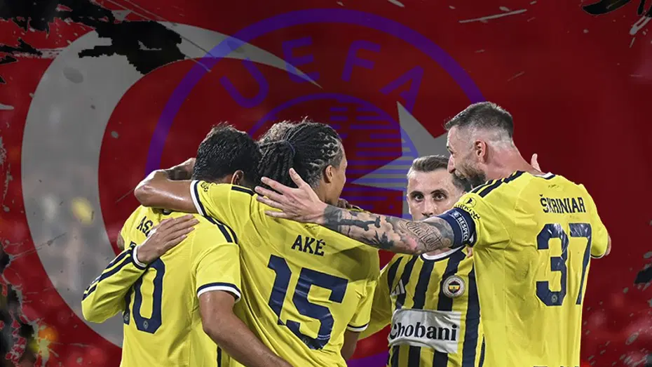 Fenerbahçe kazandı, müjde geldi. Ülke puanında ipler Türkiye'nin elinde