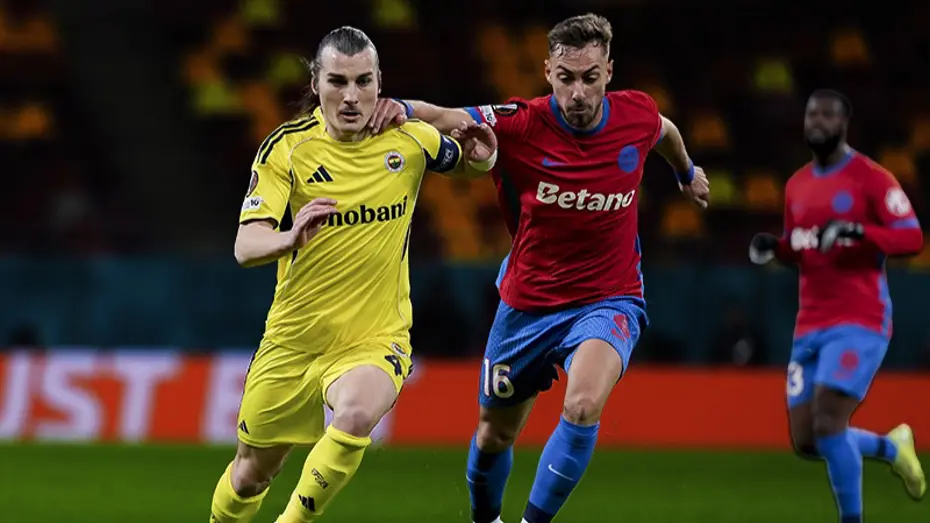 Fenerbahçe, Romanya’da 1 puana razı oldu ve Avrupa Ligi’nde ilk 24’e kaldı