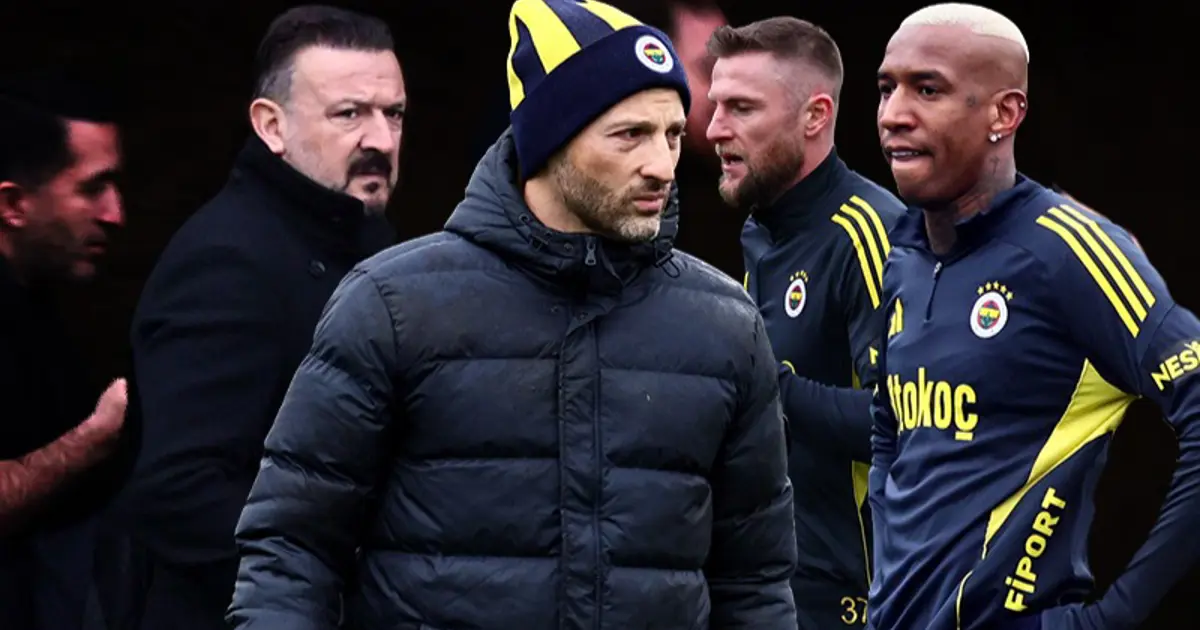 Fenerbahçe'de kriz sona erecek mi? Antrenmandaki görüntü dikkatlerden kaçmadı