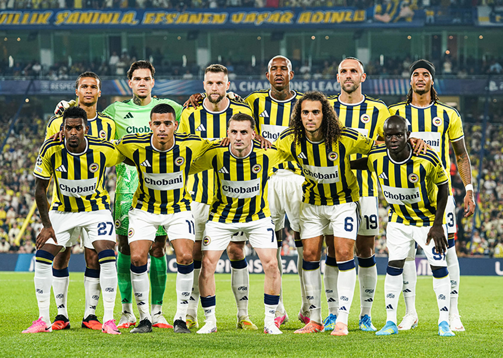 Fenerbahçe, Şampiyonlar Ligi'ne 1 maç uzakta