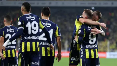 Fenerbahçe, Süper Lig'de seriye bağladı: 4 maç, 12 puan