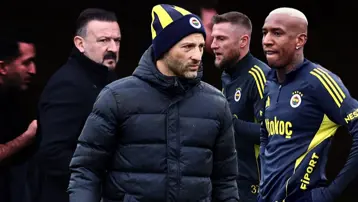 Fenerbahçe'de kriz sona erecek mi? Antrenmandaki görüntü dikkatlerden kaçmadı