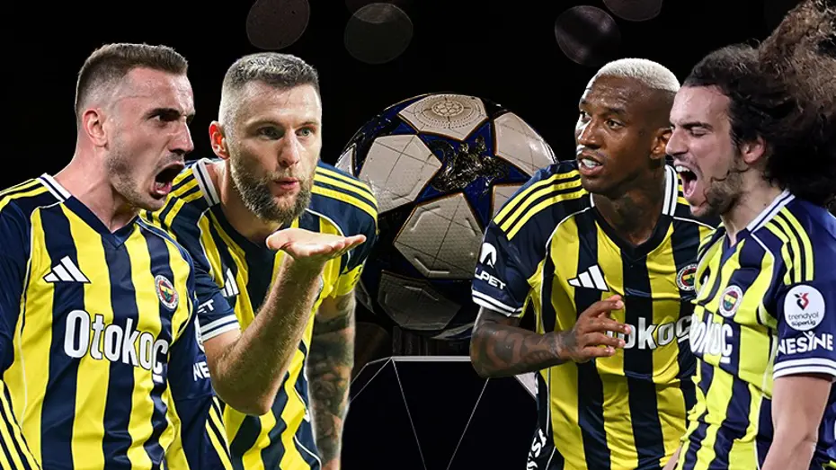 Hedef Şampiyonlar Ligi. Fenerbahçe'nin muhtemel rakipleri belli oldu