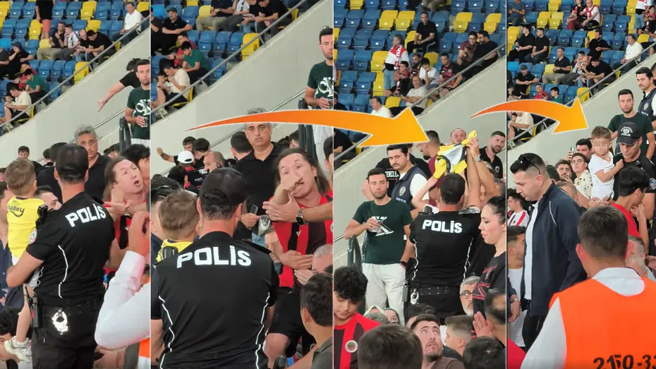 Minik taraftarın formasını zorla çıkarttırdı. Tribün zorbasına ev hapsi cezası verildi