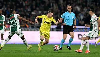 Fenerbahçe, Konya'da kazandı ve Şampiyonlar Ligi ön eleme biletini kaptı