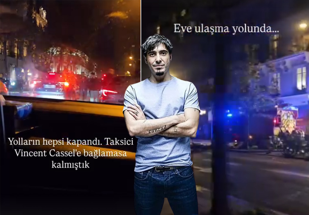 Fransa'da hayat pahalılığı protestoları: Ferman Akgül Paris'te göstericilerin arasında kaldı