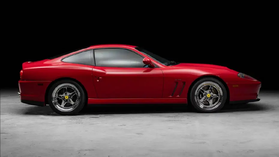 Michael Jordan’ın Ferrari’si rekor fiyata satıldı. Boyuna özel tasarlanmıştı