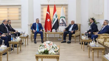 Dışişleri Bakanı Hakan Fidan Irak'ta. İran, Irak ve Mısırlı mevkidaşlarıyla bir araya geldi