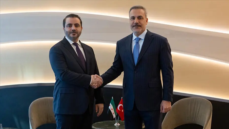 Dışişleri Bakanı Fidan, Suriyeli mevkidaşı Şeybani ile telefonda görüştü