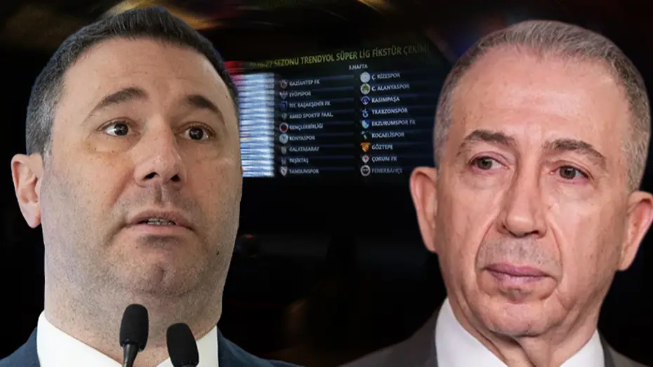 Fikstür çekiminde Fenerbahçe ile Galatasaray arasında 