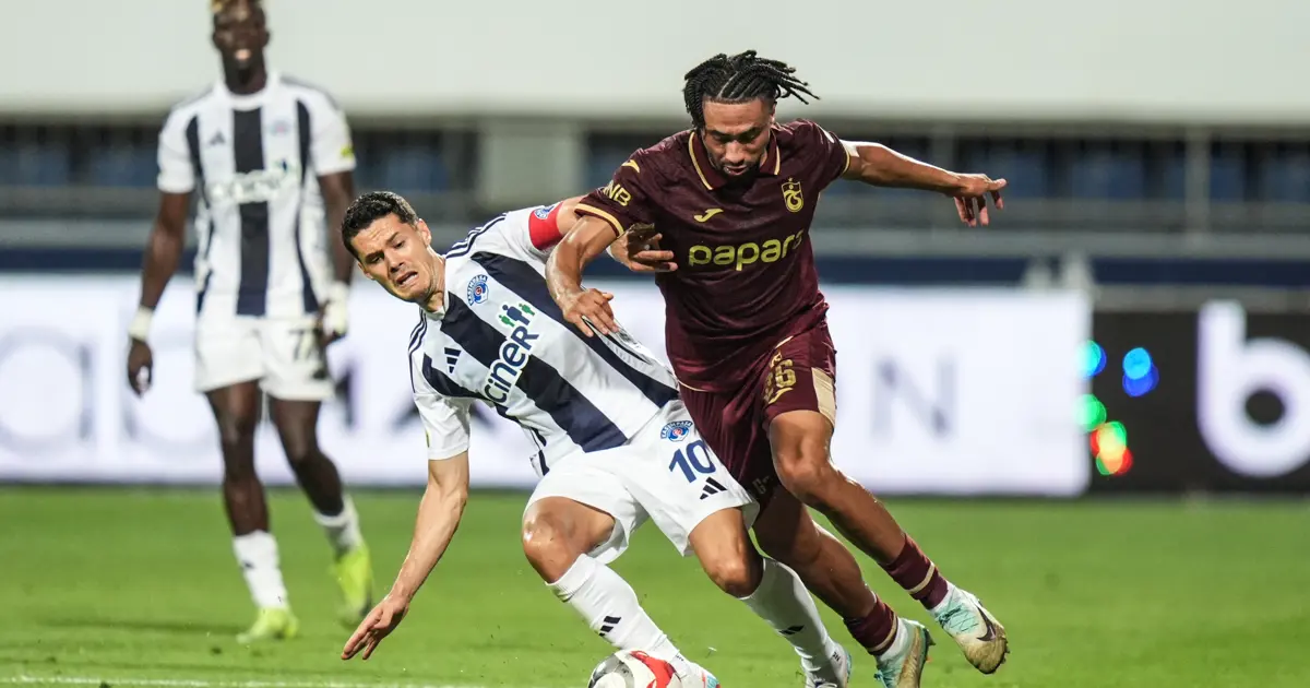 Trabzonspor'un en istikrarlısı Folcarelli