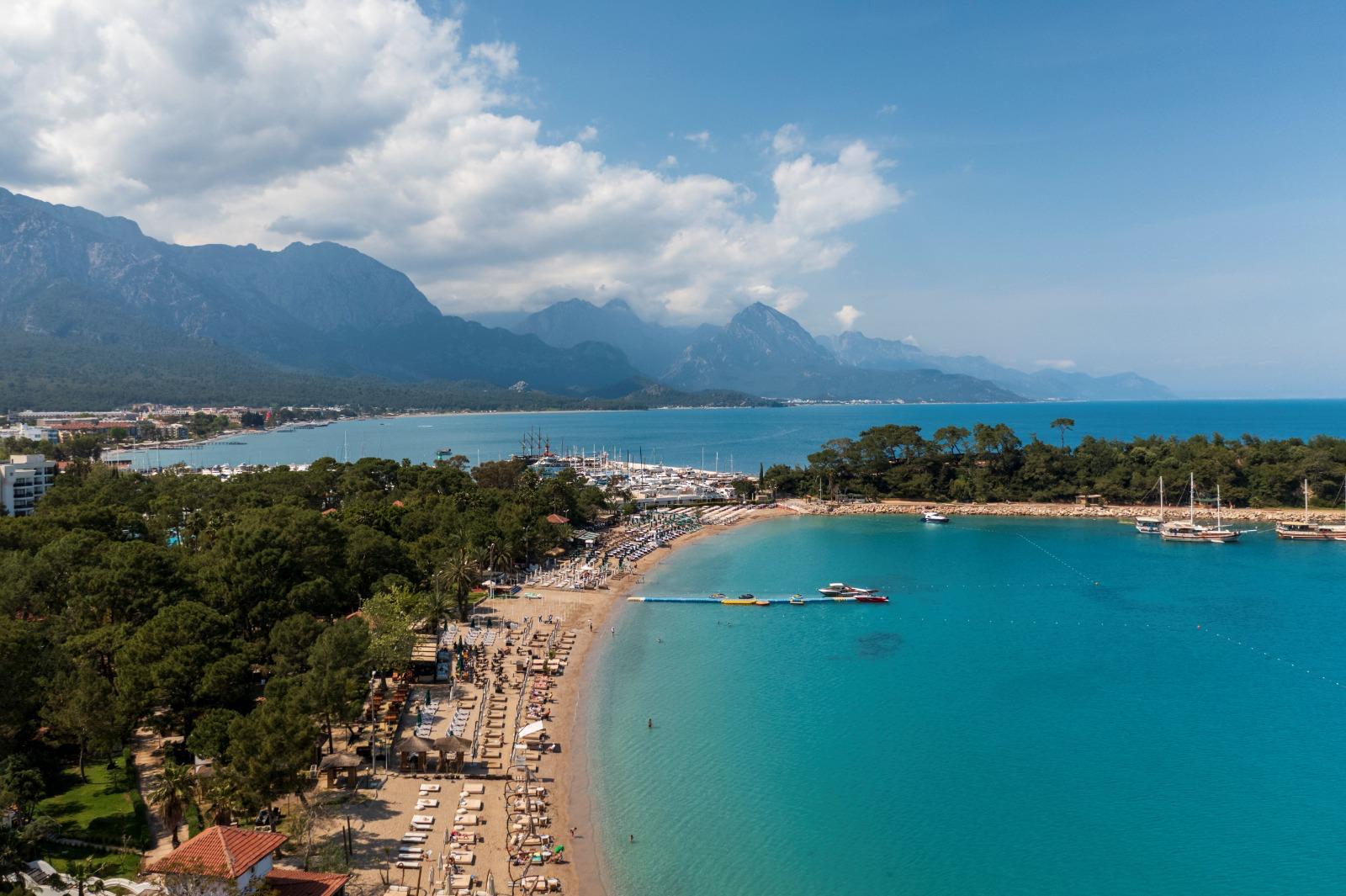 Türkiye'nin turizm merkezi dünya çapında zirveye yerleşti
