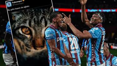 Trabzonspor'dan Galatasaray'a maç sonu peş peşe göndermeler