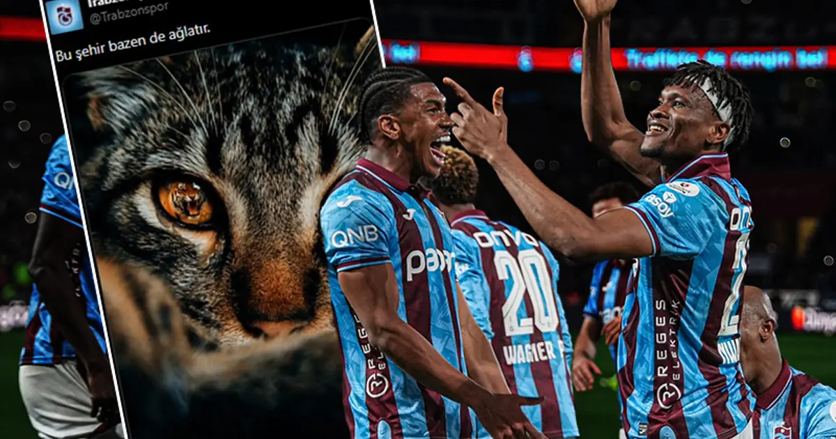 Trabzonspor'dan Galatasaray'a maç sonu peş peşe göndermeler