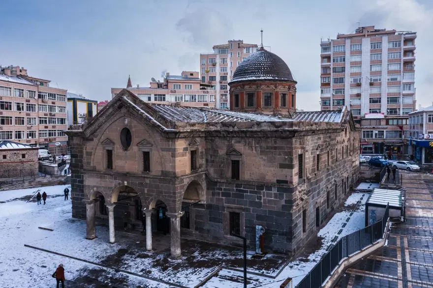 KAYSERİ KAEL İÇİ MÜZESİ ZİYARETÇİLERİNİ AĞIRLAYACAK 4