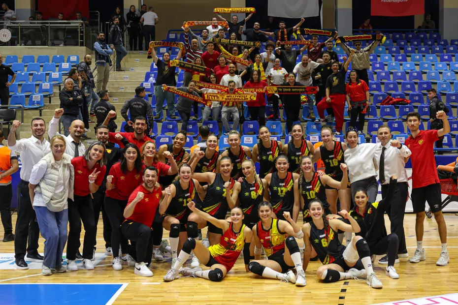 Göztepe'nin filede rakibi THY