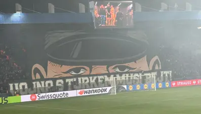 UEFA'dan Viktoria Plzen-Fenerbahçe maçındaki ırkçı pankarta ceza