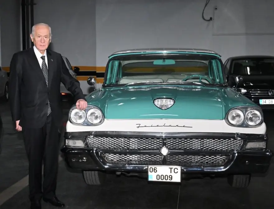 1958 FORD FAİRLANE 4