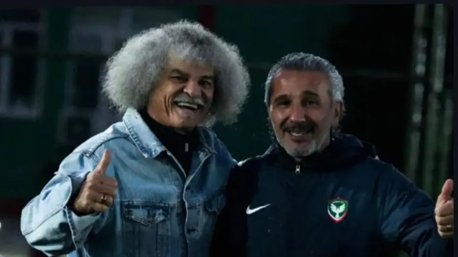 İkonik futbolcu Valderrama, Diyarbakır’da
