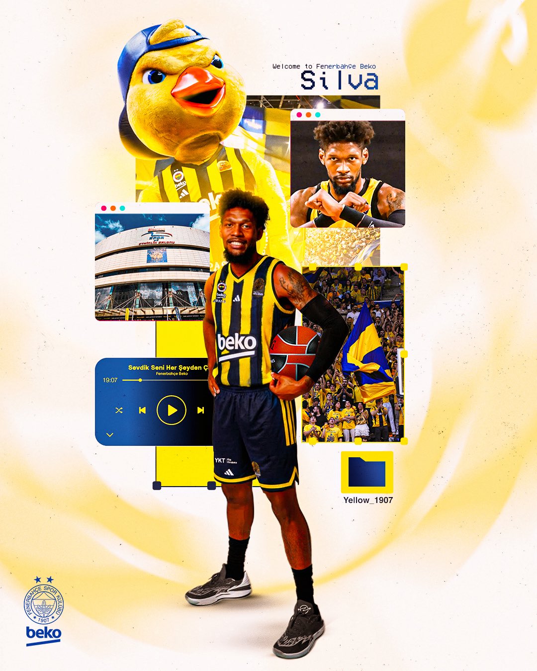 Fenerbahçe Beko'dan pota altına takviye
