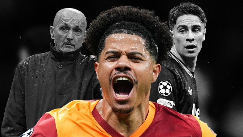 Galatasaray'ın zafer gecesinde ilginç tesadüf. Juventus, 67 yıldır bunu hiç yaşamamıştı