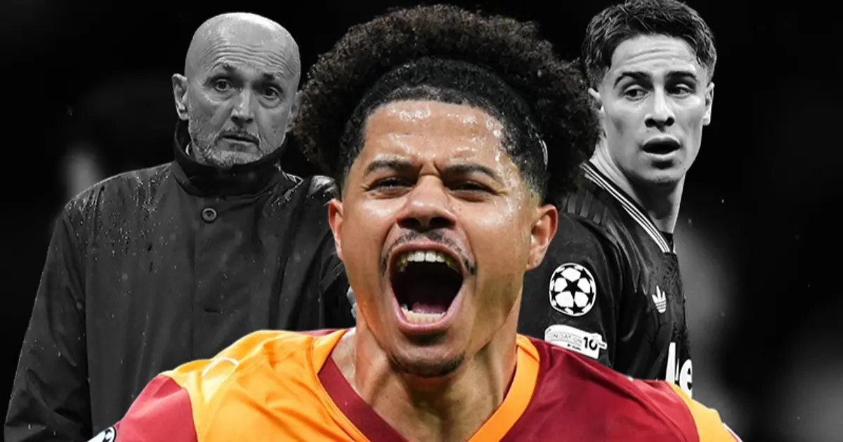 Galatasaray'ın zafer gecesinde ilginç tesadüf. Juventus, 67 yıldır bunu hiç yaşamamıştı