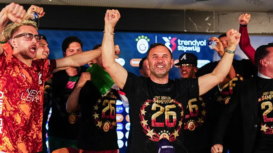 Galatasaray'da şampiyonluk kutlaması için karar. Tarih ve program belli oldu