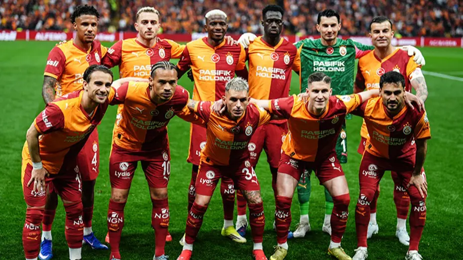 Galatasaray'da şampiyonluğun kahramanları konuştu. 