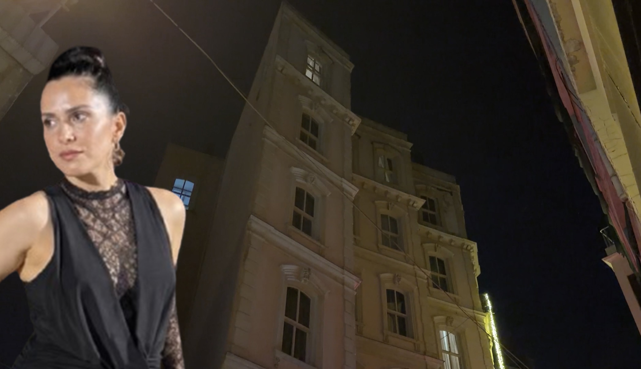 Galata'daki otelde şüpheli ölüm. Aşçı Esmanur beşinci kattaki terastan düştü