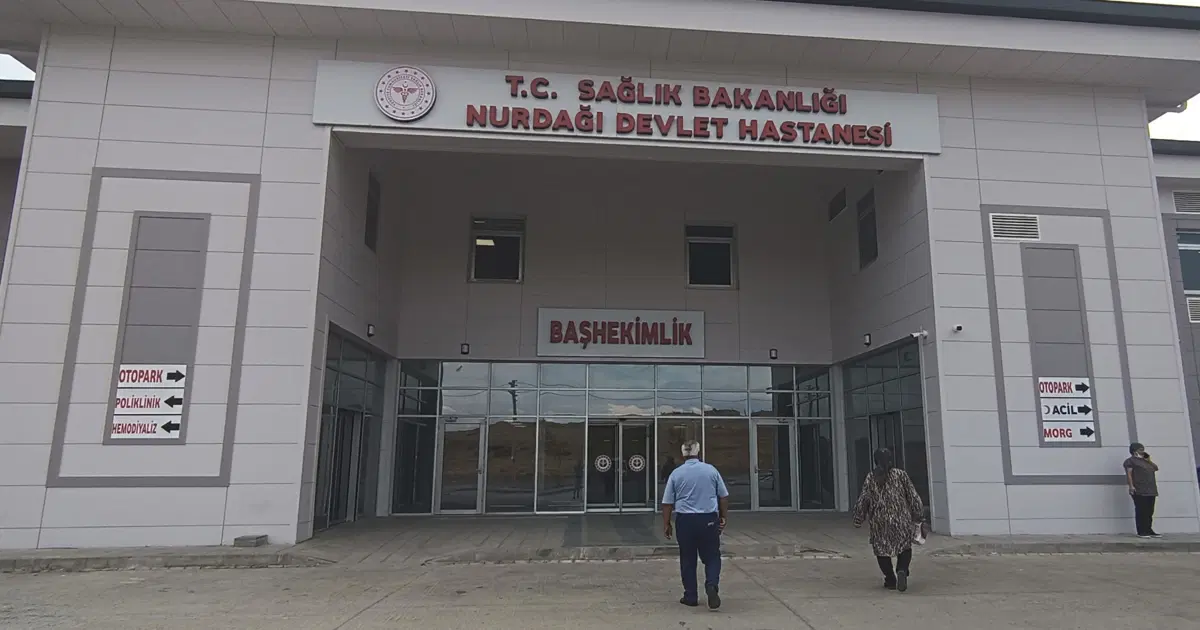 Gaziantep'te bir adam tartıştığı damadını tabancayla vurdu