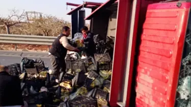 Gaziantep'te zincirleme kaza: 1 öldü, 3 yaralı